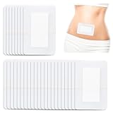 Tulov 30 Stück Wundpflaster Steril,10 x 15 cm Steriler Wundverband,Selbstklebender Wundverband- Schützt bei Schnittwunden & Kratzern,atmungsaktiv &wundauflage,Starker Halt