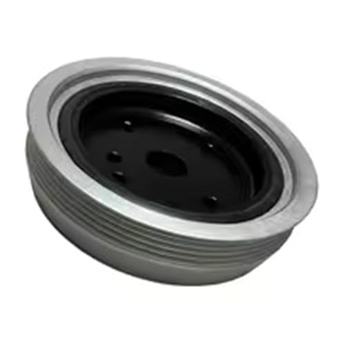 Poulie de renvoi vilebrequin Volvo V70 III S40 II V60 galet distribution 30731045 - 5