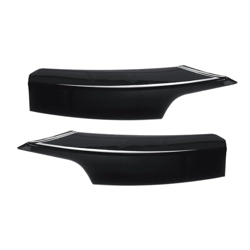 Lèvre de pare-chocs avant BMW F30 F31 aileron canards antibrouillard