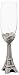Fashioncraft Eiffel Tower Design Champagne Flutes