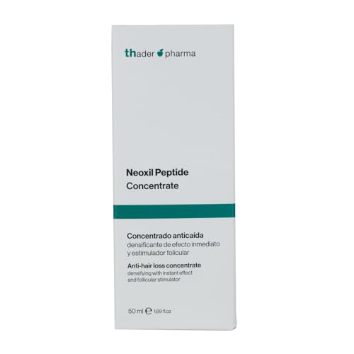 Lotion antichute aux Multipéptides Thader Pharma pour densifier la chevelure