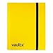 Vault X Binder - 9 Pocket Trading Card Album Folder - 360 Side Loading Pocket Binder for TCG (Yellow)