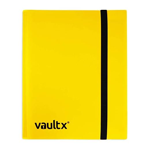 Vault X Binder - 9 Pocket Trading Card Album Folder - 360 Side Loading Pocket Binder for TCG