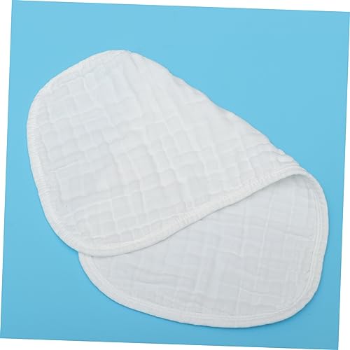 4-Pack Baby Burp Pads for Infants Soft Gauze Shoulder Cushions for Milk Spitting Absorbent Lightweight and Washable Burping Towels for Newborns and Infants3