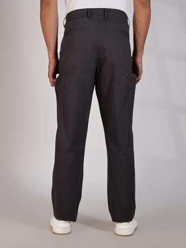 Image of Thomas Scott Relaxed Fit Cargo Trousers for Mens