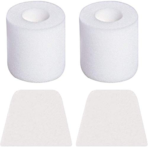 Casa Vacuums 2PK Replacement Foam Filters for Shark IONFlex DuoClean IC205 IC205CCO IF200 F200W IF201 IF202 IF203Q IF205 IF251 IF252 IR100 IR101 IR70. Compare to XPREMF100 XPSTMF100