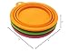 Alfie Pet - Set of 3 ROS Pet Expandable/Collapsible Travel Bowl - Size: 1.5 Cups