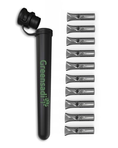 Greensadi Reusable Glass Filter Tips & Vintage...