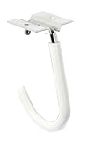 gancho colgar lampara techo Forma curvada GAH-Alberts 802011 - Colgador y soportes para bicicletas (acero galvanizado, 90 x 115 mm)