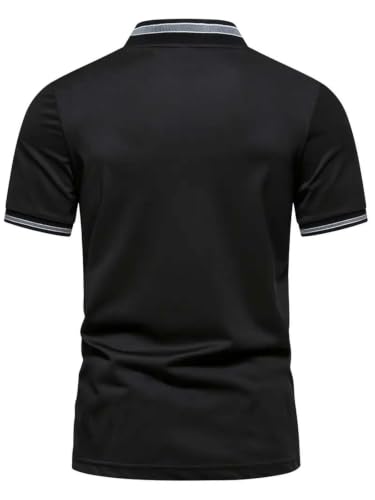 Image of Lymio Polo T Shirt for Men || T Shirt for Man || Collar T Shirt Style Men (Packs Also Available) (Polo-51-54)