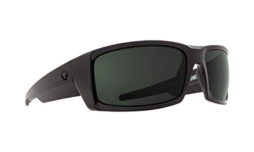 Gafas de sol General SOSI ANSI RX Negro Mate con lentes de sol de hombre
