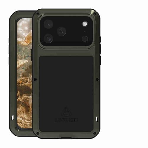 Coque iPhone 17 vert antichoc silicone rigide évite les rayures
