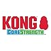 KONG CoreStrength Bone - Dog Dental Chew Toy - Durable, Multi-Layered Dog Toy for Enrichment Play & Dental Care - with Textured Body for Teeth Cleaning - for Medium/Large Dogs