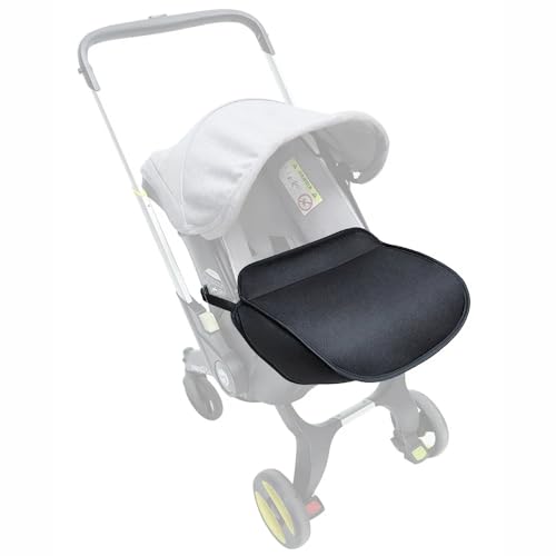ROMIRUS Toddler Stroller Accessories Footmuff for Baby Easy Out Compatible with Doona Stroller (Black)
