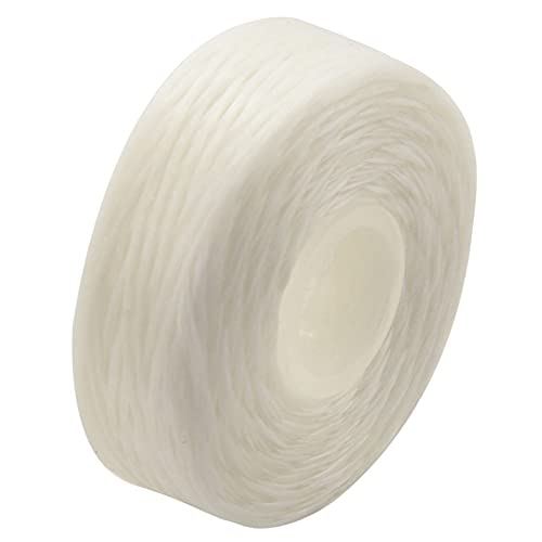Quystetes Hilo Dental Rollo de Hilo Dental - 10 Rollos de Hilo Dental de Calidad de Europa Carrete de Incorporado Alambre Plano de Repuesto con a Hilo Dental