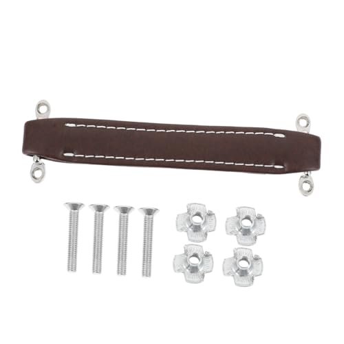 POPETPOP 1Pc Durable Subwoofer Pull Handle for Outdoor Speakers Sturdy Speaker Handle with Simple Design Easy Installation Match for Audio Accessories Coffee Color