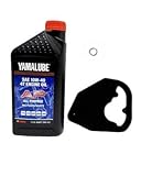 Yamaha TTR 110 (2024) all Models Oil and Air Filter Change Kit Yamaha Part#s 5B6-14451-00-00 and 1