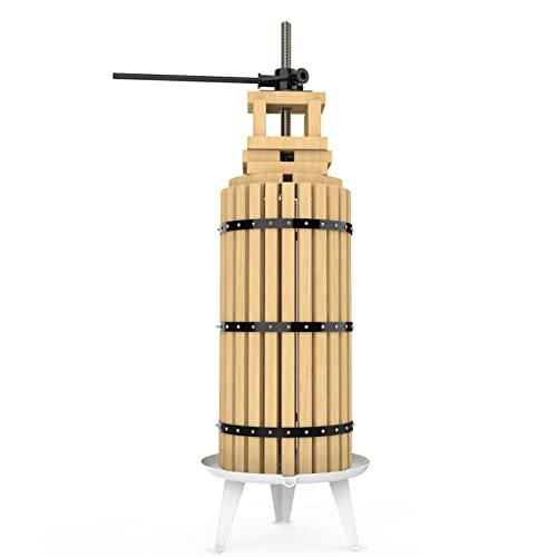 Lemon Squeezer Gallon Fruit Press Wooden Cider/Wine Press