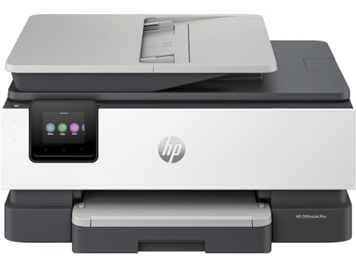 HP OfficeJet Pro 8132e, 40Q45B, Imprimante Multifonction à Jet d'encre A4 Couleur, Recto Verso Automatique, 20 ppm, Wi-FI, 3 Mois de Forfait Instant Ink Gratuit, Grise