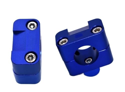 Rehausseurs de guidon moto 22mm 28mm adaptateur de pince universel pour pontets MX CRF YZF