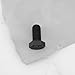 SG Store 15Pcs Hex Bolts Fine M10x1.25 Pitch Hex Bolts 10.9 Alloy Steel for Toy Manufacturing Industrial Applications Construction 20mm Black