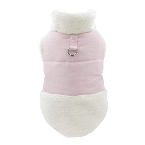 Ropa cálida para cachorros y gatos, ropa de invierno para perros pequeños y medianos Cover