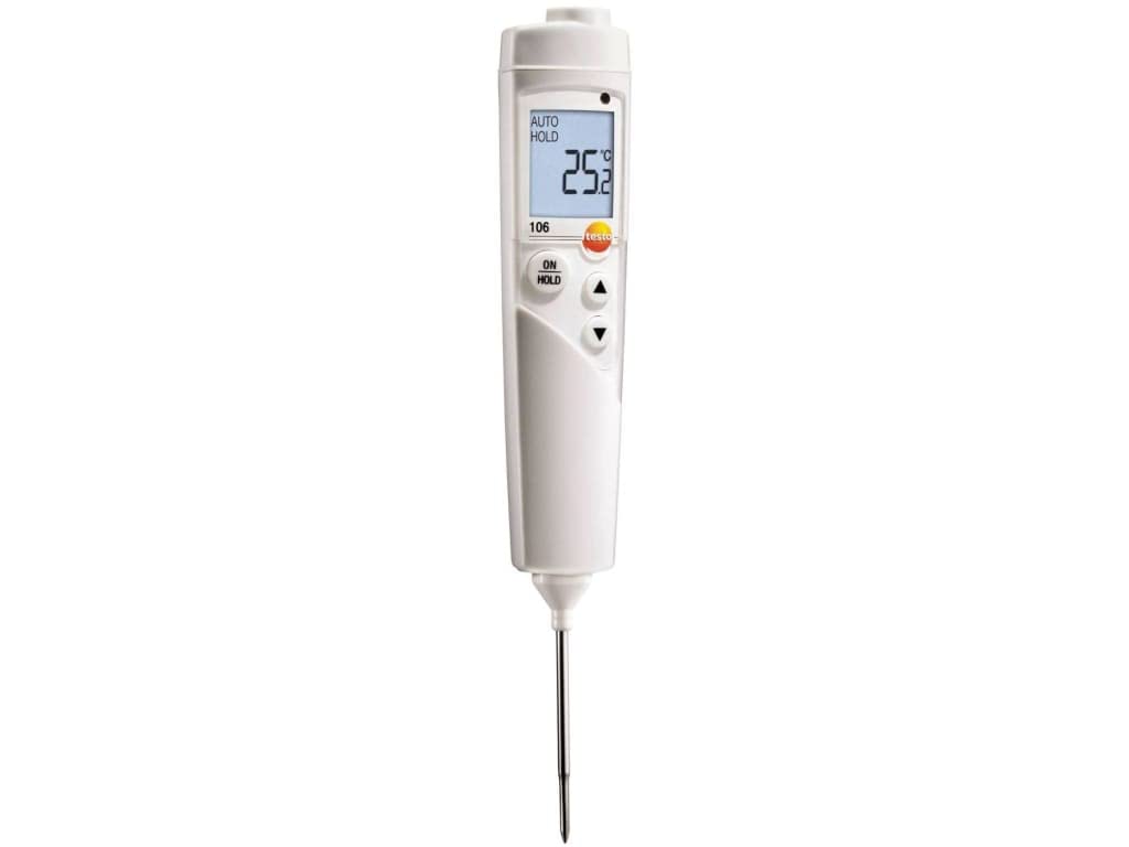 Testo 106 - Core Thermometer for Food Applications (Part Number 0560 1063)
