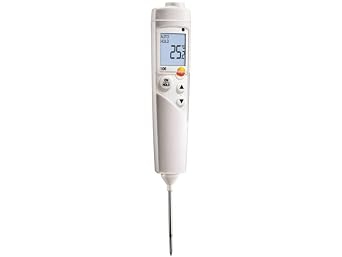 Testo 106 - Core Thermometer for Food Applications Part Number 0560 1063
