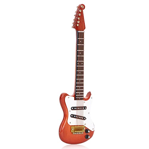 Modèle de guitare, décoration Modèle de guitare miniature Modèle d’instrument de musique pour bibliothèques pour salle… - Les Beatles, Paul McCartney, John Lennon, RIngo Starr, George Harrison Modèle de guitare, décoration Modèle de guitare miniature Modèle d'instrument de musique pour bibliothèques pour salle…