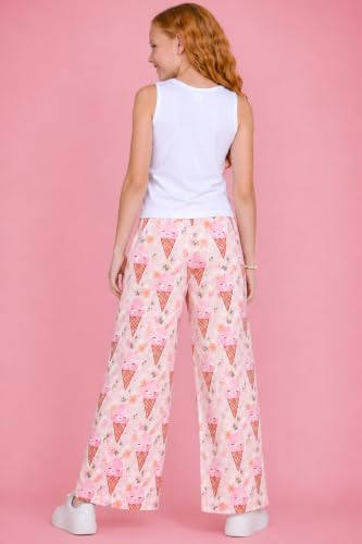 Image of TotzTouch Printed Girls Pant Combo Pack of 3