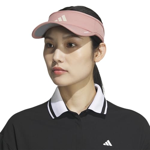 Image of adidas Women's Superlite Visor - Lightweight Moisture-Wicking Running Tennis Hat