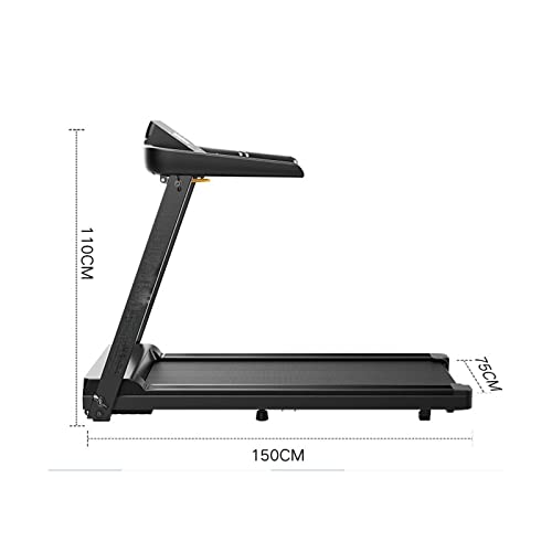 Image of Treadmill Walking Treadmill Home Silent Small Fitness Equipment Multifunctional Folding Aerobic Exercise Electric