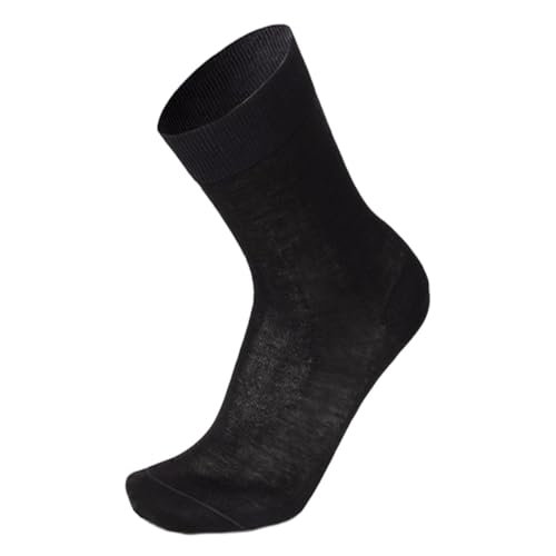 Chaussettes homme en fil d'Écosse de haute qualité lot de 6 paires mailles lisses