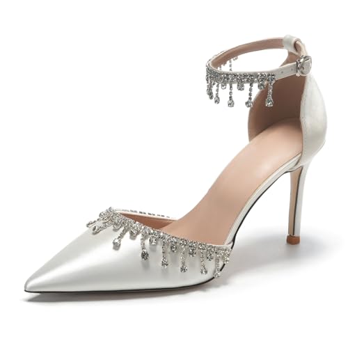 Chaussure mariage femme satin : l'éclat parfait du modèle HD104