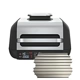 GrillGrate Grill Anywhere Grillrost für den Ninja Foodi XL PRO - Air Fryer Grill Zubehör - Grill Indoor