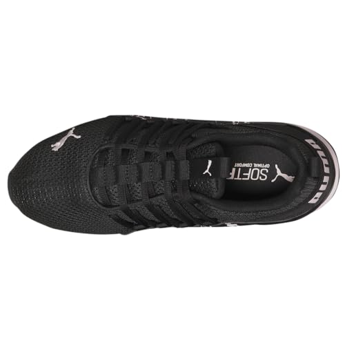 PUMA PUMA Axelion Marble Athletic Sneaker Womens Running 85 BM US Blackpink