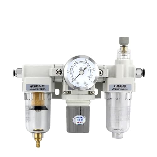 Separador de aceite y agua AC2000 para proyectos de pintura y carpintería limpios