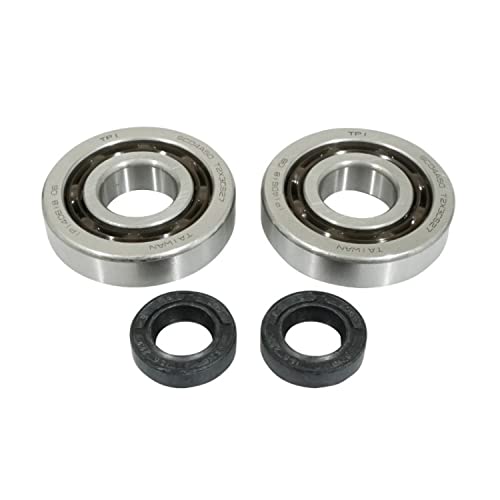 Roulement embiellage Peugeot Fox 50 kit joint spi P2R vilebrequin cyclo SC04A47CS
