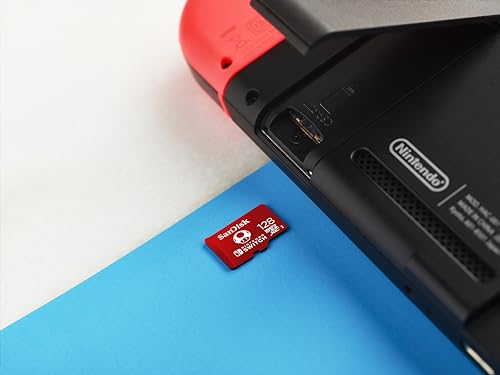 Image of SanDisk 128GB 2-Pack microSDXC Card, Licensed for Nintendo Switch (2x128GB) - SDSQXAO-128G-GN6Z2