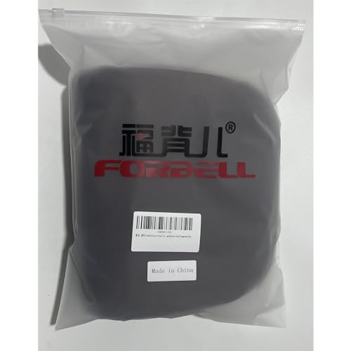 Forbell Auto Kopfstütze Nackenkissen Zubehör Kissen Memory Baumwolle Autozubehör Kopfstütze Kopfstütze Kissen für Auto Wildleder (Schwarz)