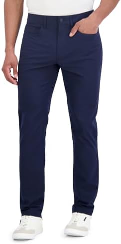 Ben Sherman Mens Performance Golf Pants – Four-Way Stretch, Quick...