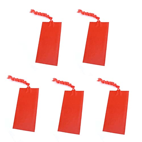 Harissess 5PCS Silicone Rubber Heating Pad ,12V 15W Heating Baking Mats Electric Blanket Flexible Mat Constant Temperature 200? Max (50x100mm?
