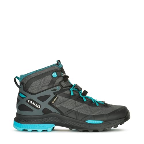 AKU Rocket Mid GTX - Damen, Schwarz-türkis, 41 EU