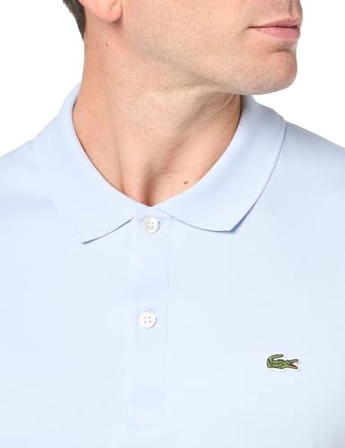 Image of Lacoste Men's Regular Fit Cotton Pima Polo Shirt