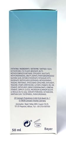 LOCUS REGIT ACTUM Sun Face Cream SPF 50+ for Sensitive Skin 50 ml 1.69 fl. oz