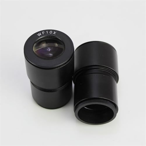 Oculaires de microscope WF10X grand angle pour éliminer la fatigue visuelle 2 pièces