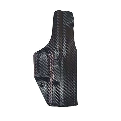 Walther Ppq M2 4" 9Mm Holster - Carbon Fiber Black (Right) #TOP1