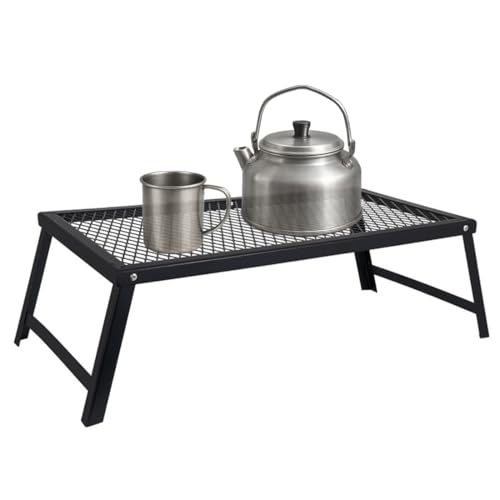 Table de barbecue en plein air pliable pour poser vos grils chauds