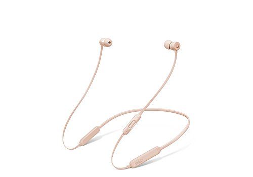 BeatsX Wireless Earphones - Apple W1 Headphone Chip, Class 1 Bluetooth, 8 Hours