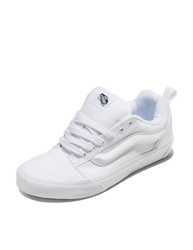 Image of Vans Unisex-Adult Knu Skool Shoe - '90s Retro Puffy Low-Top Fashion Sneakers for Men & Women